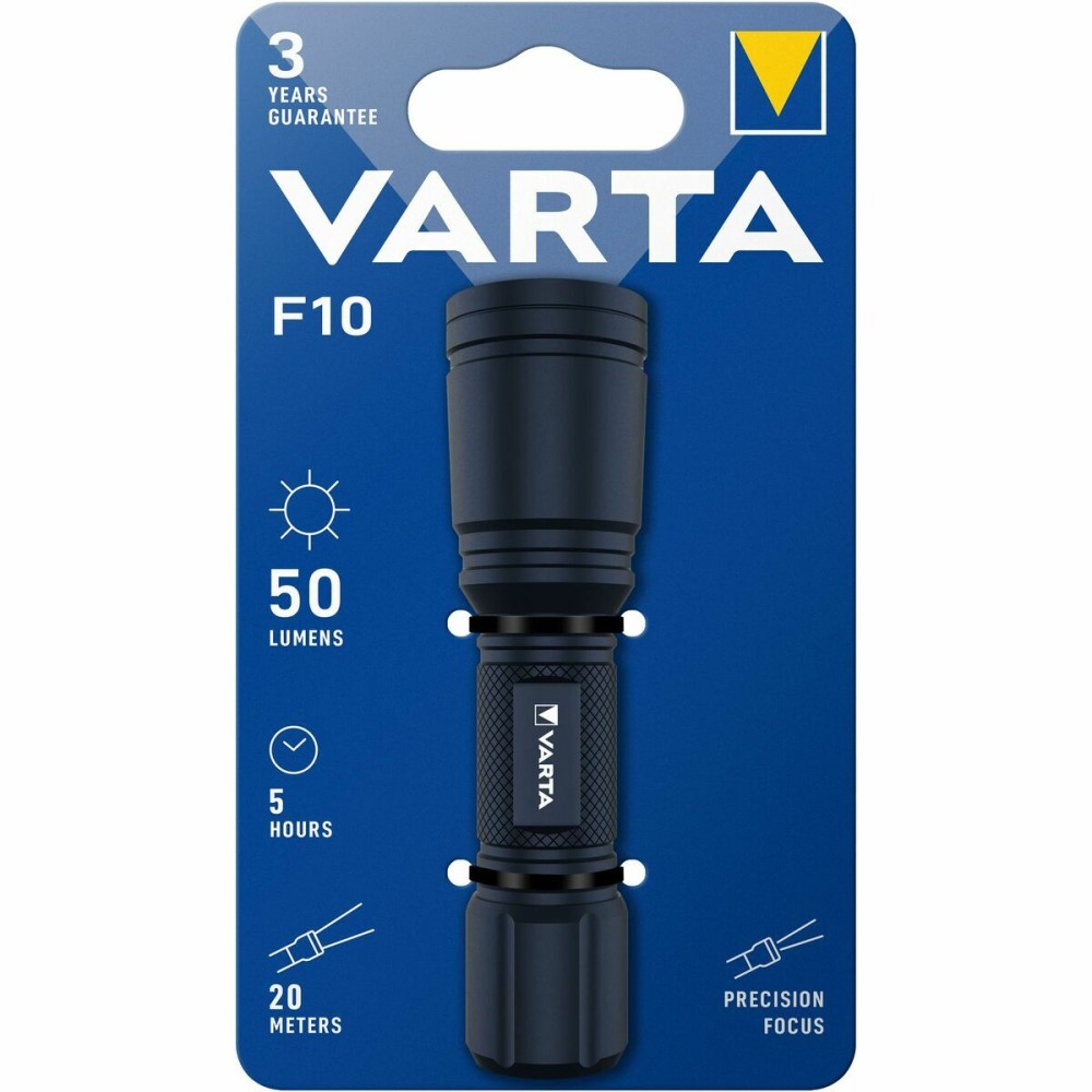 Lampe Torche Varta Noir