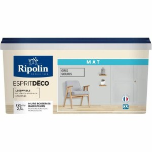 Primer Paint Ripolin Grey Matt 2,5 L