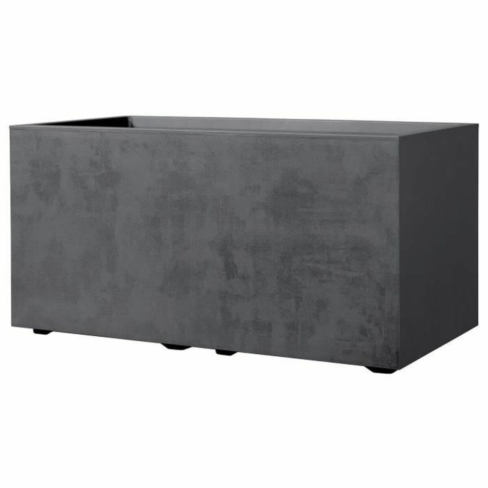 Jardinière auto-arrosante Deroma Anthracite 79 cm Plastique Rectangulaire