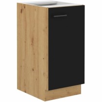 Meuble de cuisine Noir 40 cm
