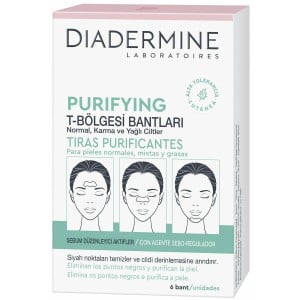 Pflege von Fettiger Haut Diadermine Tiras Purificantes