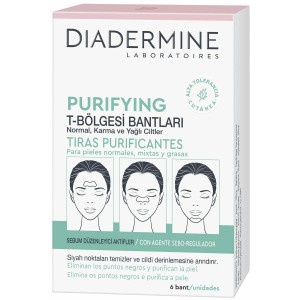 Traitement des Peaux Acnéiques Diadermine Tiras Purificantes