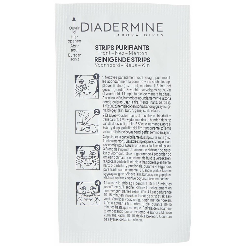 Traitement des Peaux Acnéiques Diadermine Tiras Purificantes