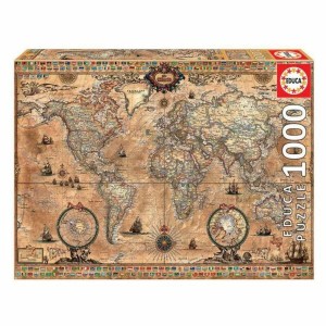 Puzzle Educa Weltkarte (1000 pcs)