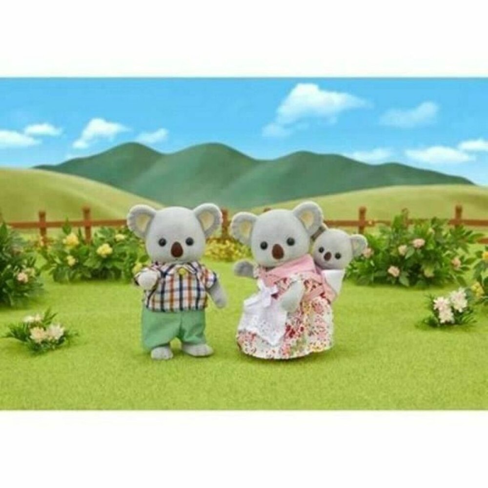 Ensemble de poupées Sylvanian Families Koala Family 