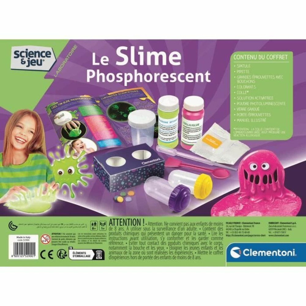 Jouet pour bébé Clementoni limo fosforescente