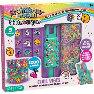 Perles Bandai Rainbow Loom Cute Tique