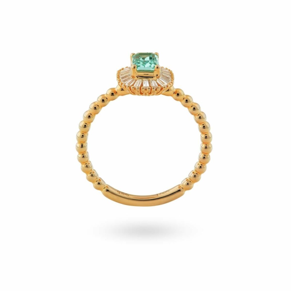 Ladies' Ring 24KAE 12442Y/54 Golden 14