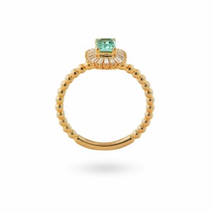 Ladies' Ring 24KAE 12442Y/54 Golden 14