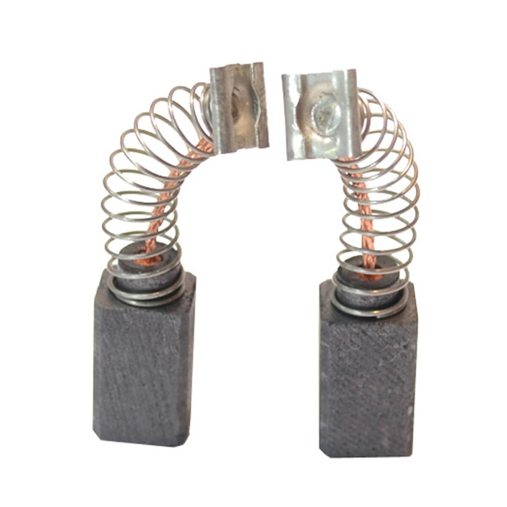 Bürsten für Elektromotoren Grafitos Marjal 9418 6,5 x 7,5 x 12 mm Holzkohle 2 Stück