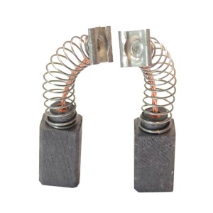 Bürsten für Elektromotoren Grafitos Marjal 9418 6,5 x 7,5 x 12 mm Holzkohle 2 Stück