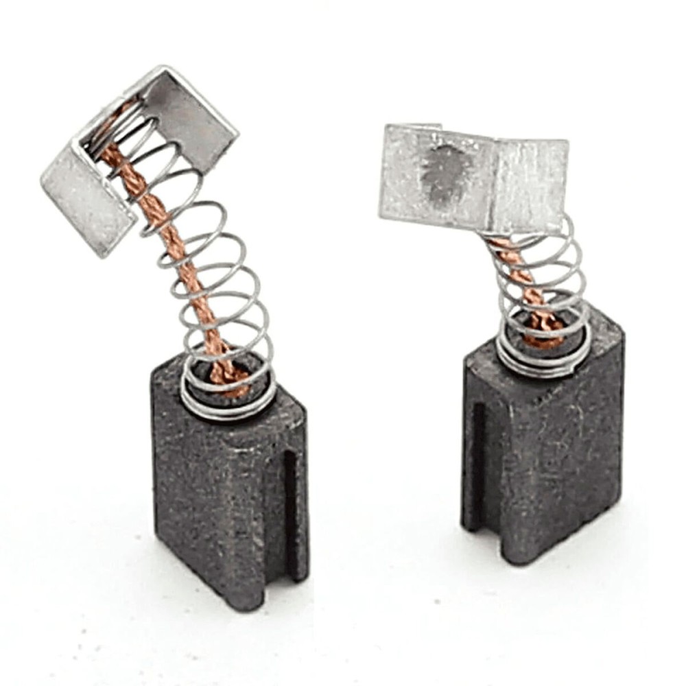 Electric motor brushes Grafitos Marjal 9571 5.1 x 8 x 12 mm Charcoal 2 Units