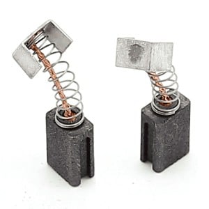 Electric motor brushes Grafitos Marjal 9571 5.1 x 8 x 12 mm Charcoal 2 Units