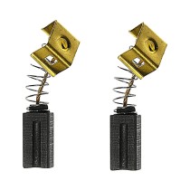 Bürsten für Elektromotoren Grafitos Marjal 9582 6,5 x 8 x 12,5 mm Holzkohle 2 Stück