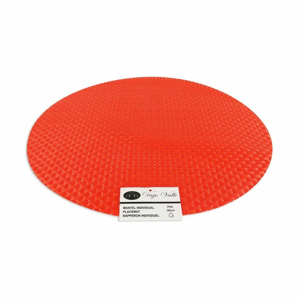 Set de table Viejo Valle Orange 38 cm (24 Unités)