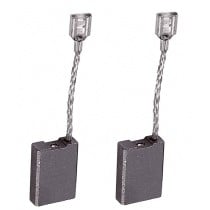 Bürsten für Elektromotoren Grafitos Marjal 9061 6,3 x 16 x 22,5 mm Holzkohle 2 Stück