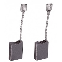 Electric motor brushes Grafitos Marjal 9061 6,3 x 16 x 22,5 mm Charcoal 2 Units