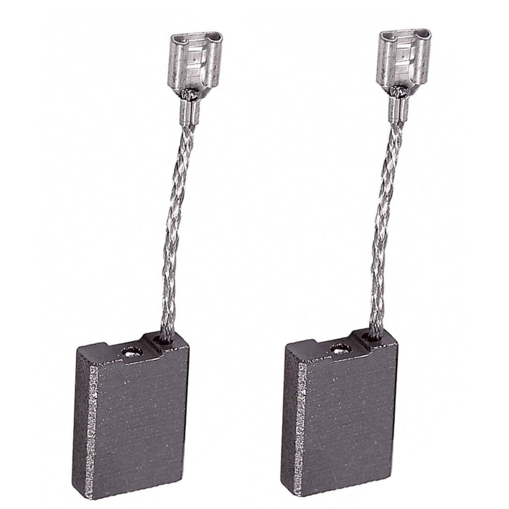Bürsten für Elektromotoren Grafitos Marjal 9061 6,3 x 16 x 22,5 mm Holzkohle 2 Stück
