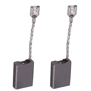 Bürsten für Elektromotoren Grafitos Marjal 9061 6,3 x 16 x 22,5 mm Holzkohle 2 Stück