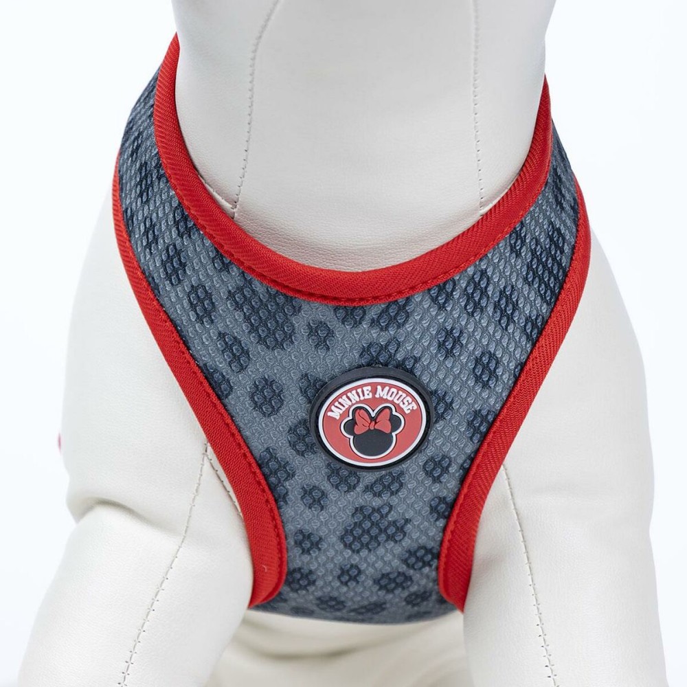 Harnais pour Chien Minnie Mouse M/L Rouge