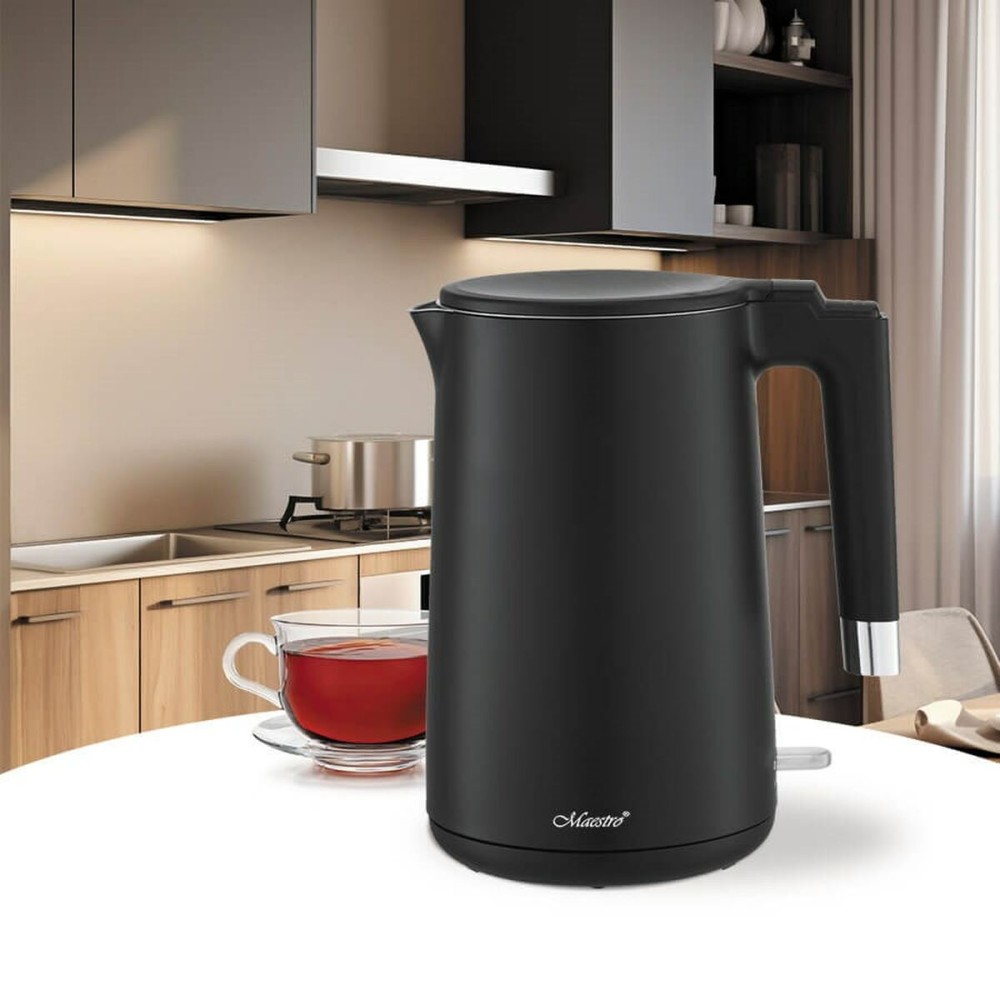 Wasserkocher Feel Maestro MR-026-BLACK Schwarz 1500 W 1800 W 1,7 L