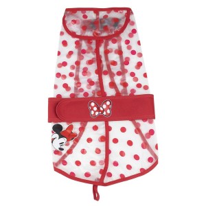Imperméable pour Chien Minnie Mouse Rouge M