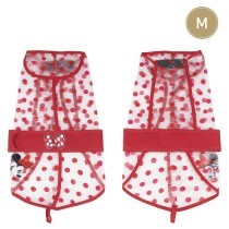Imperméable pour Chien Minnie Mouse Rouge M