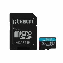 Mikro SD Speicherkarte mit Adapter Kingston SDCG4/512GB 512 GB