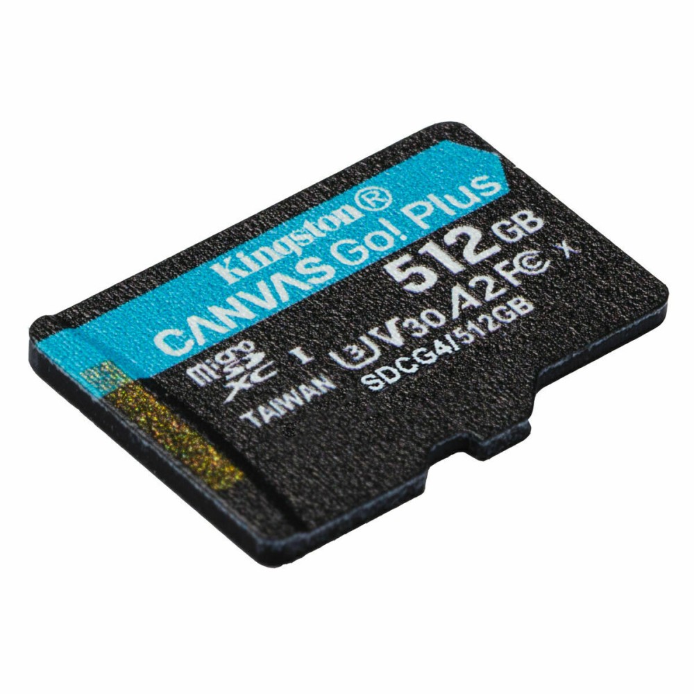 Mikro SD Speicherkarte mit Adapter Kingston SDCG4/512GB 512 GB