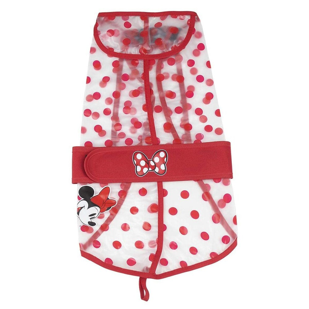 Imperméable pour Chien Minnie Mouse Rouge M
