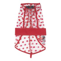 Imperméable pour Chien Minnie Mouse Rouge M