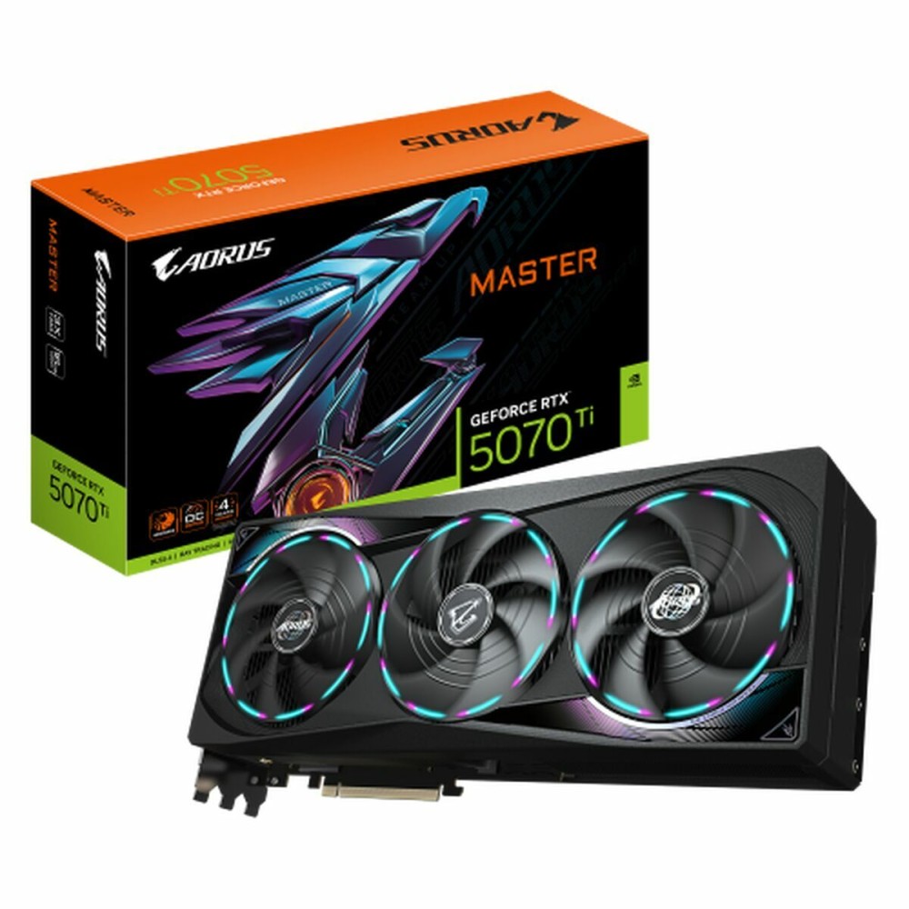 Graphics card Gigabyte GV-N507TAORUS M-16GD 16 GB