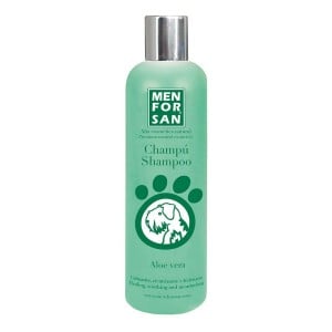 Shampoo für Haustiere Menforsan Hund Aloe Vera 300 ml