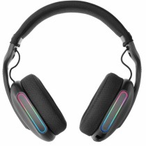 Gaming Headset with Microphone Mars Gaming MHWPRO Black
