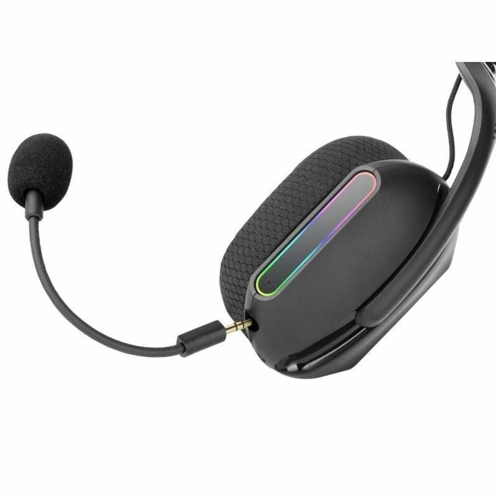 Casques avec Micro Gaming Mars Gaming MHWPRO Noir