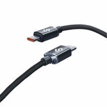 USB-C zu USB-C-Kabel Subblim OPTIMUS Schwarz 1 m