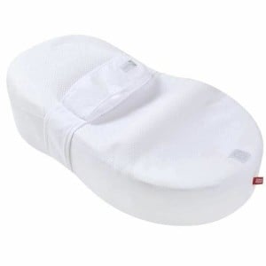 Cushion RED CASTLE White