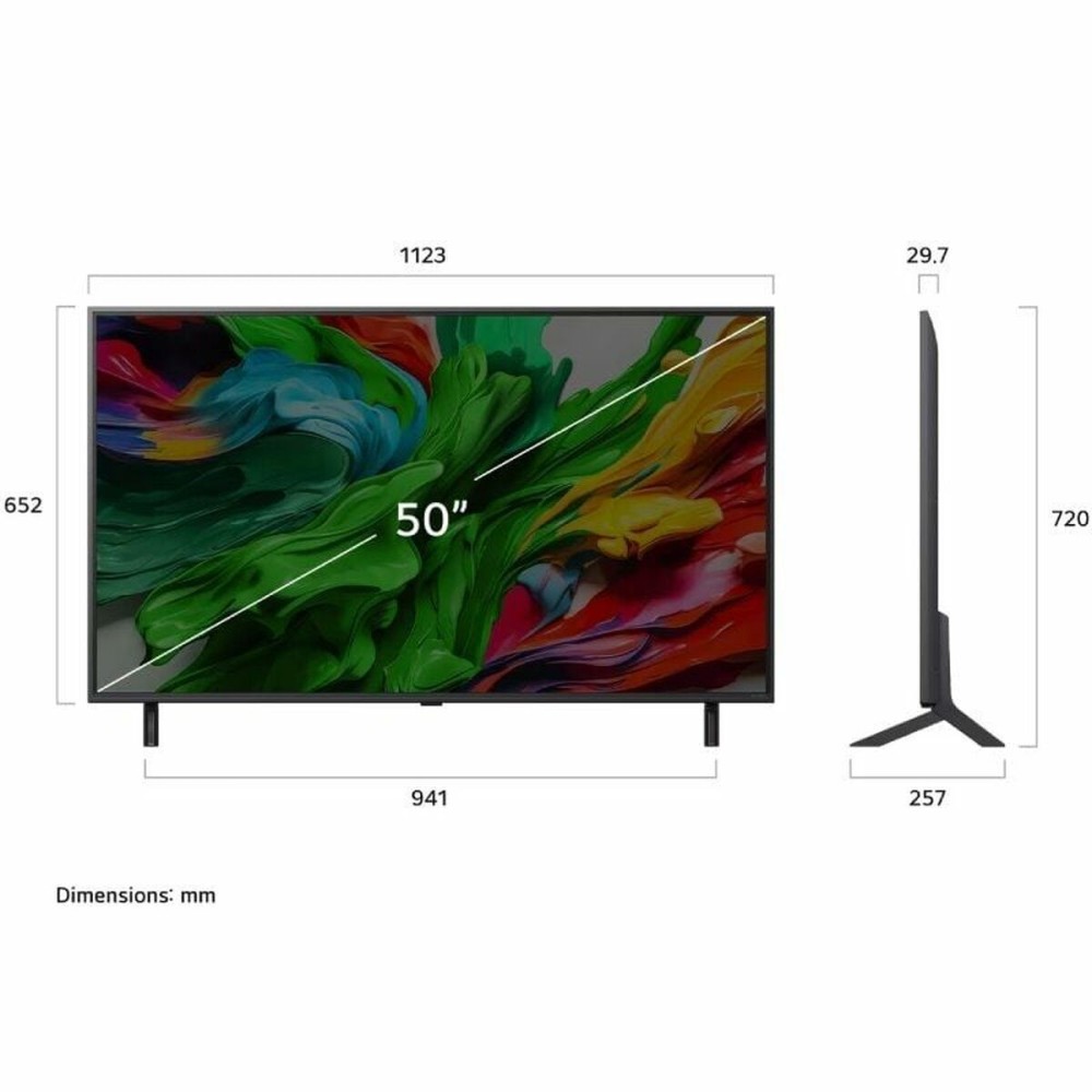 TV intelligente LG 50QNED87A6D.AEU 4K Ultra HD 50" LED HDR Edge-LED QNED