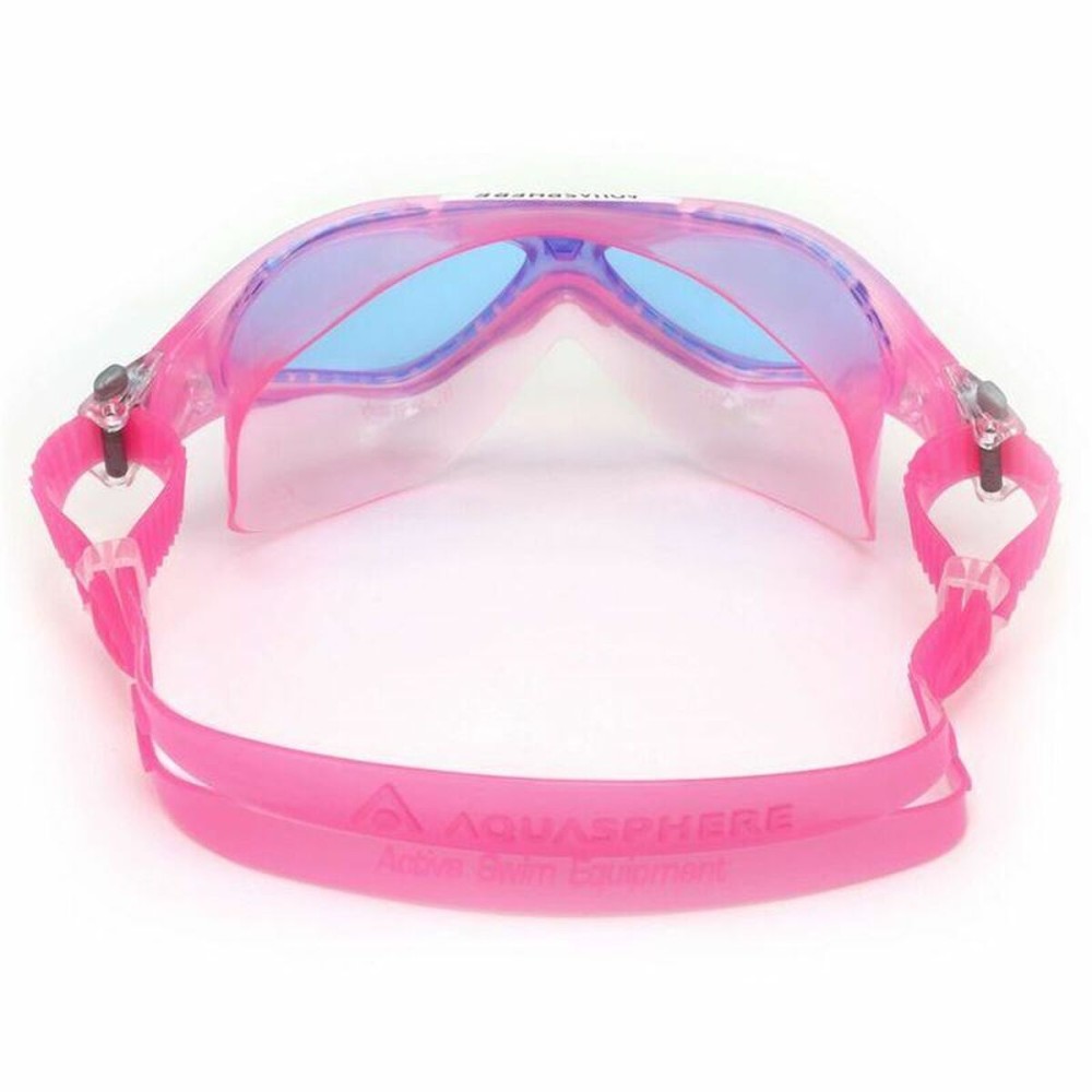 Swimming Goggles Aqua Sphere Vista Junior Dark pink One size