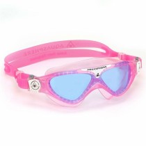 Swimming Goggles Aqua Sphere Vista Junior Dark pink One size