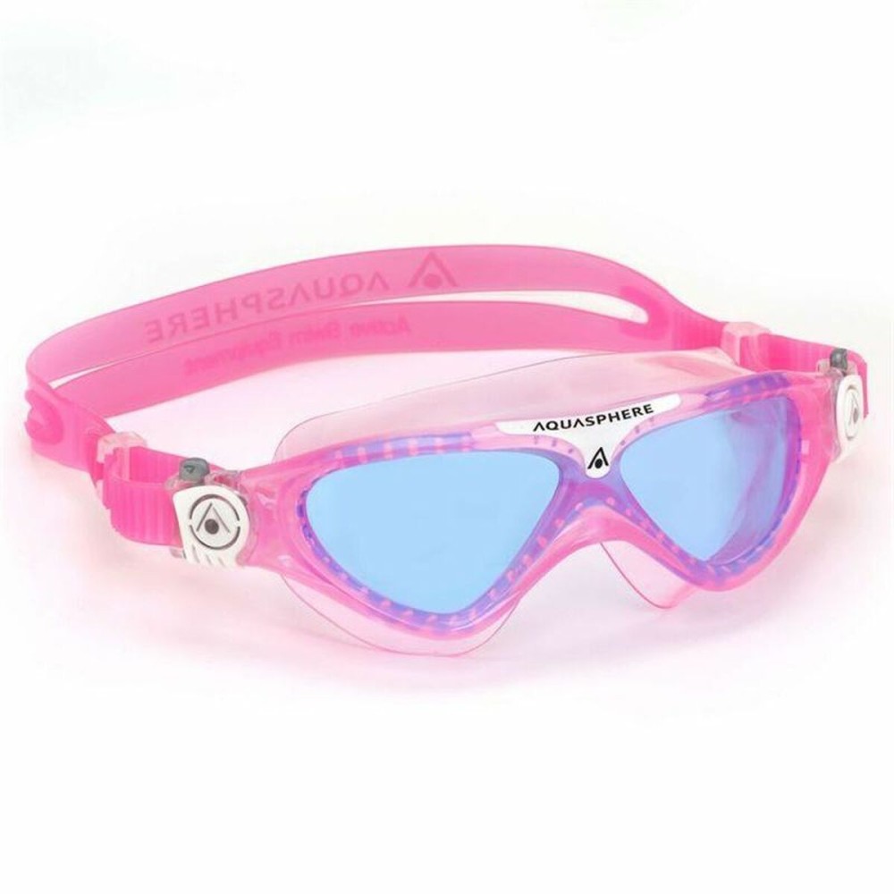 Swimming Goggles Aqua Sphere Vista Junior Dark pink One size