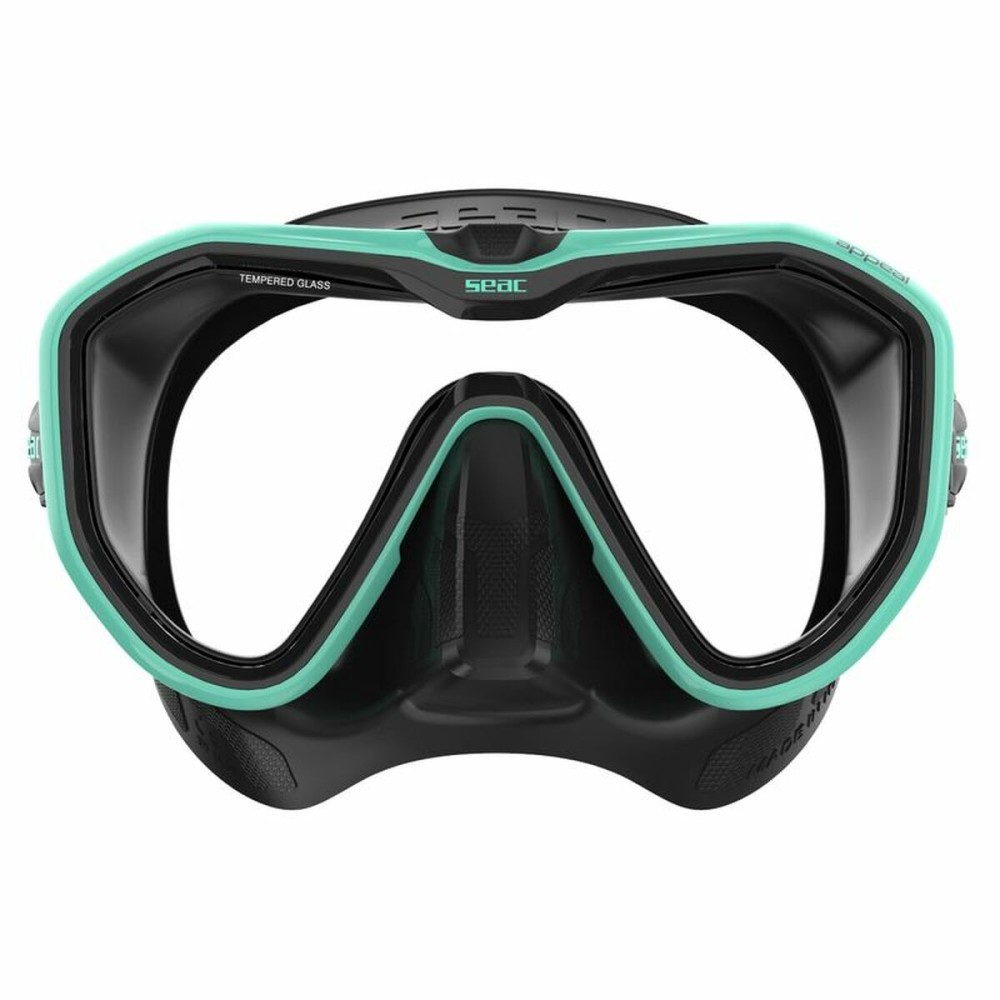Masque de plongée Seac Appeal Tiffany Aigue marine