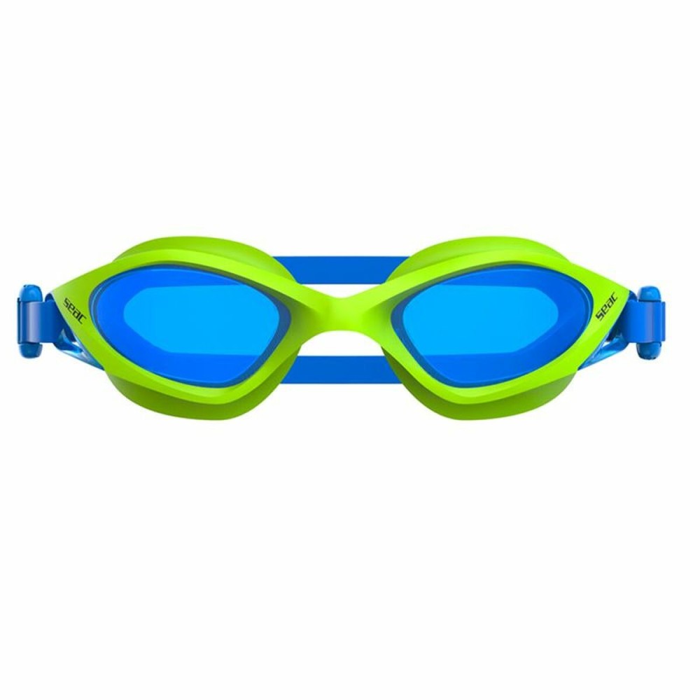 Swimming Goggles Seac Viper Blue Lime One size