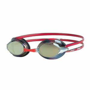 Swimming Goggles Zoggs Racer Titanium Red One size