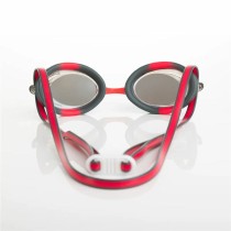 Swimming Goggles Zoggs Racer Titanium Red One size