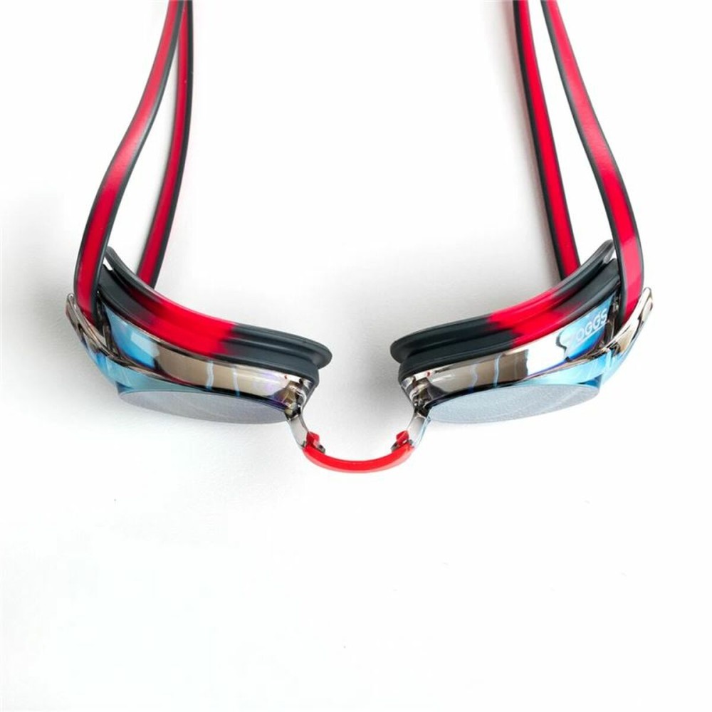 Swimming Goggles Zoggs Racer Titanium Red One size