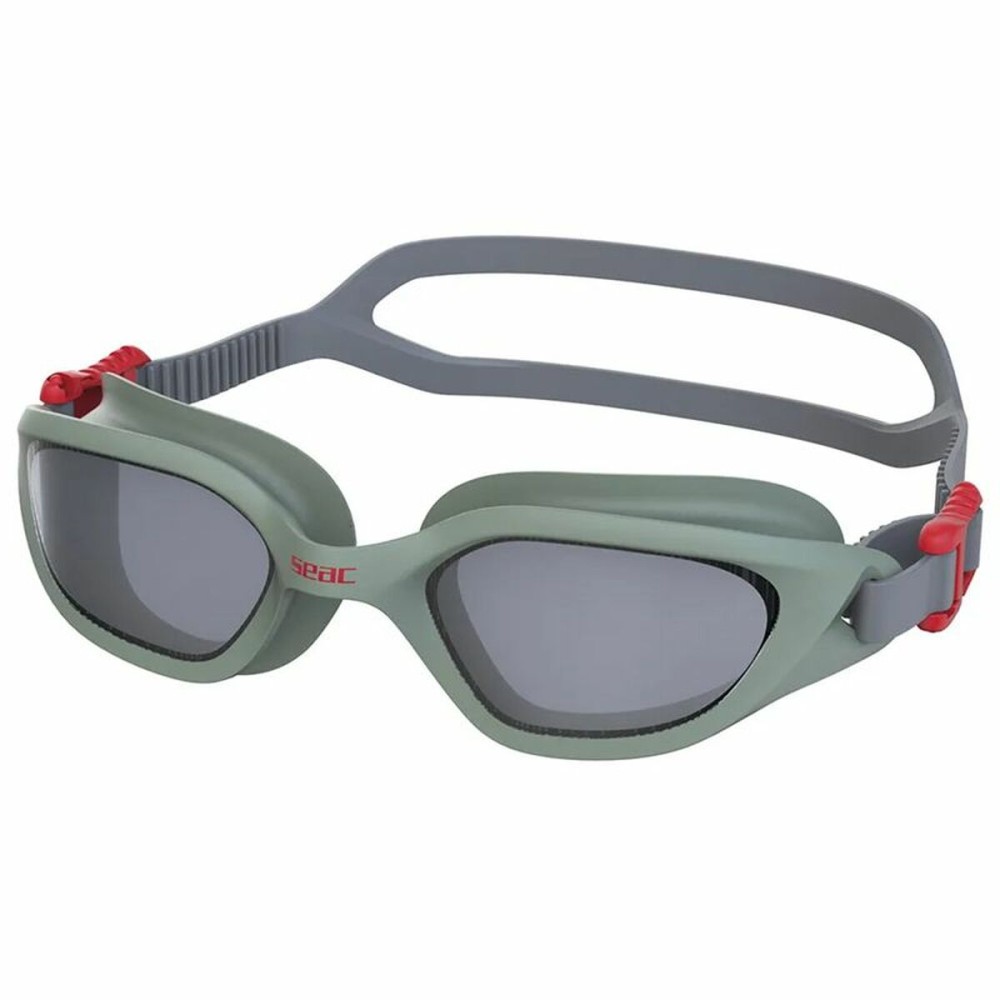Swimming Goggles Seac Mood Grey One size