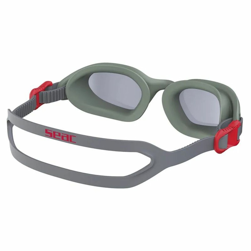 Swimming Goggles Seac Mood Grey One size