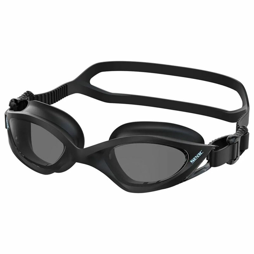 Swimming Goggles Seac Viper Black One size