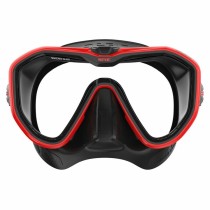 Diving Mask Seac Appeal Red